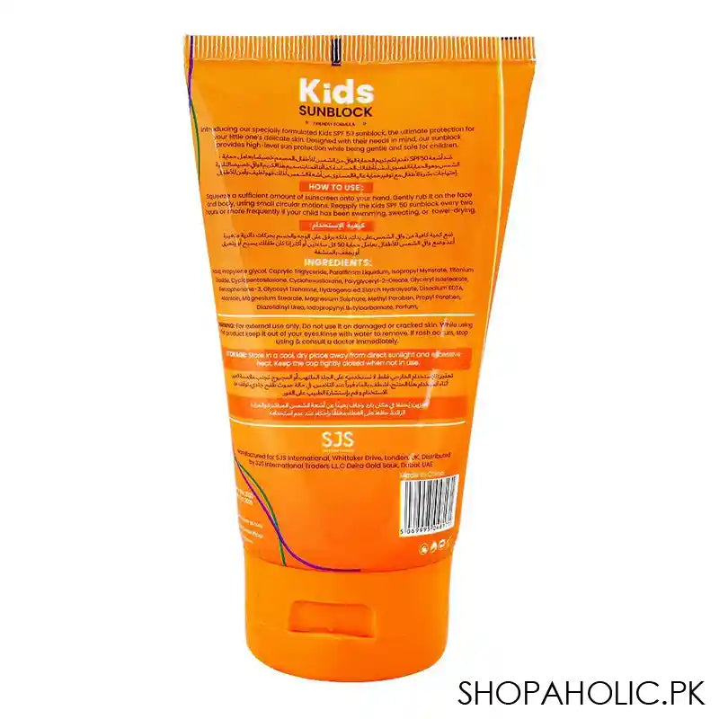 Rivaj Kids Swim & Play Sunblock, SPF-50+, 100ml - Image 3