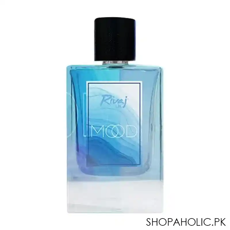 rivaj mood eau de parfum, for men, 100ml main image