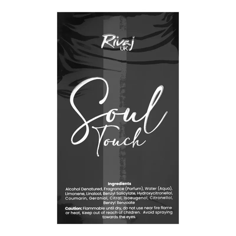 rivaj soul touch eau de parfum, for women, 100ml image2