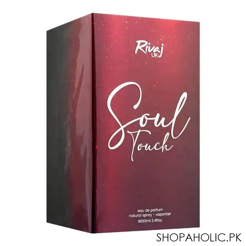 rivaj soul touch eau de parfum, for women, 100ml main image