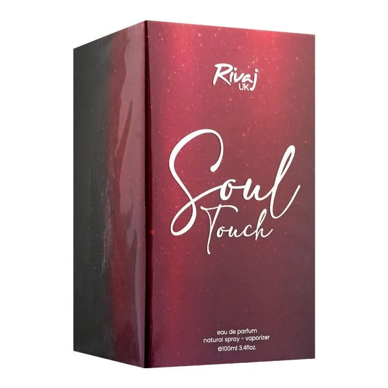 rivaj soul touch eau de parfum, for women, 100ml main image