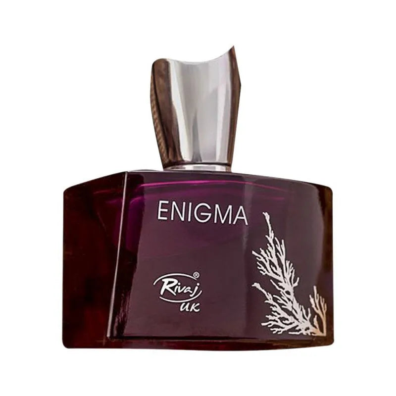 rivaj uk enigma eau de parfum, fragrance for women, 100ml main image