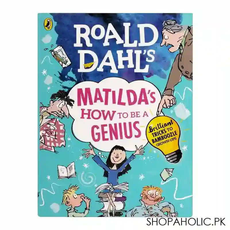 Roald Dahl Matilda`s How To Be A Genius Book - Image 2