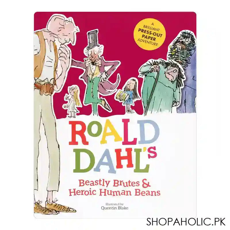 Roald Dahl's Beastly Brutes & Heroic Human Beans Book - Image 2