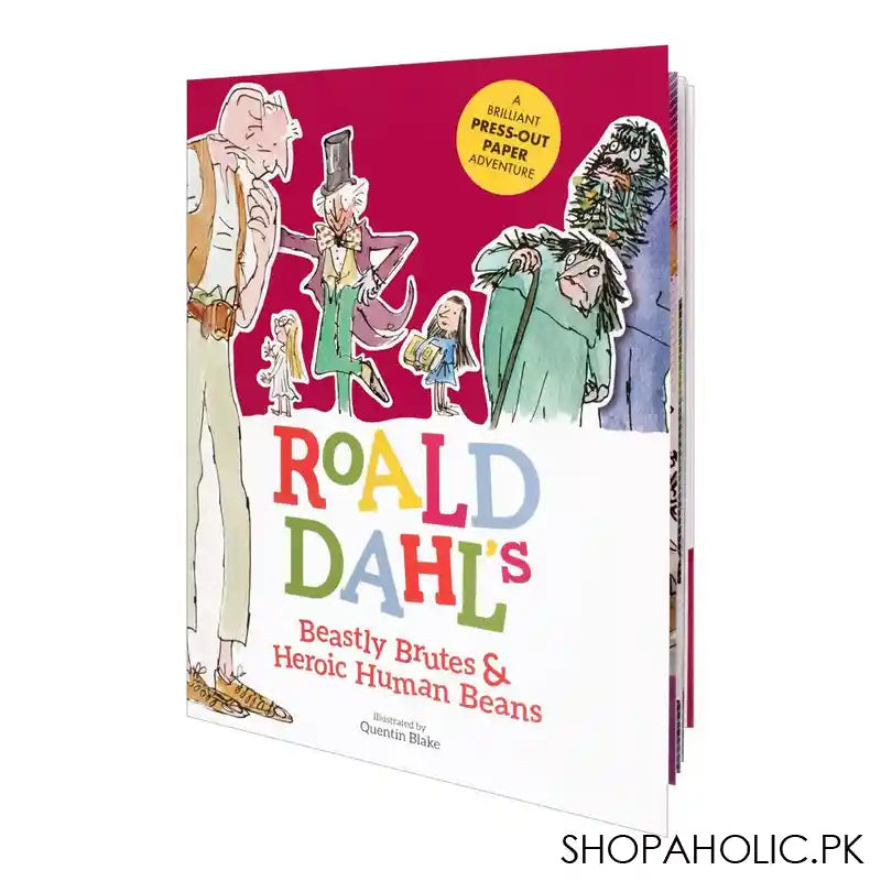 Roald Dahl's Beastly Brutes & Heroic Human Beans Book - Main Image