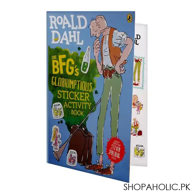 Roald Dahl The BFG's Gloriumptious Sticker Activity Book - Main Image