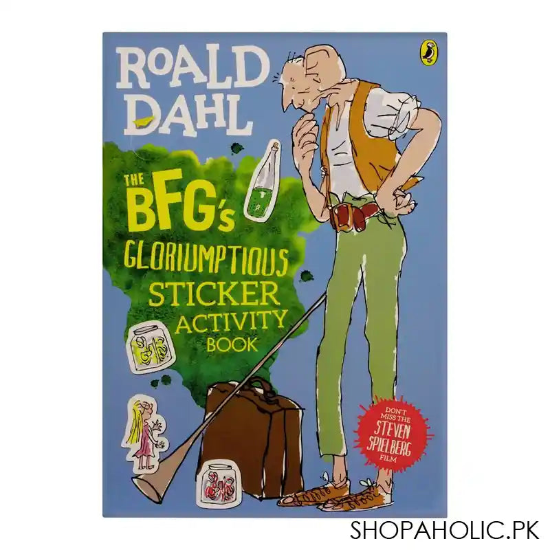 Roald Dahl The BFG's Gloriumptious Sticker Activity Book - Image 3