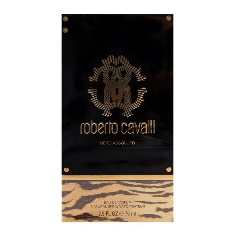 roberto cavalli nero assoluto eau de parfum 75ml image2