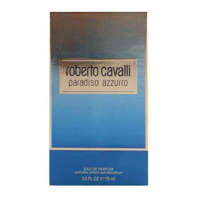 roberto cavalli paradiso azzurro eau de parfum 75ml image2