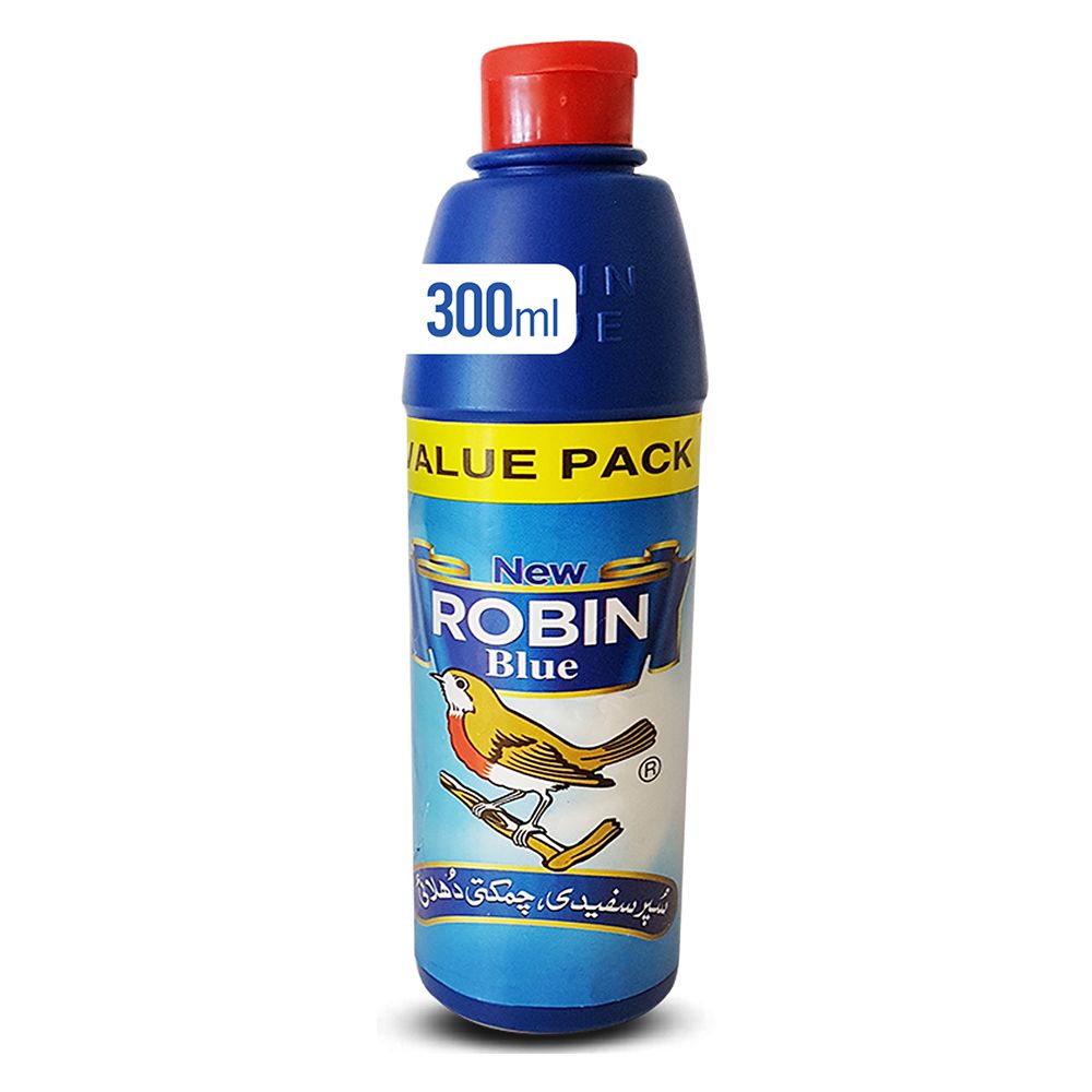 Robin Blue Liquid 300ml - Main Image