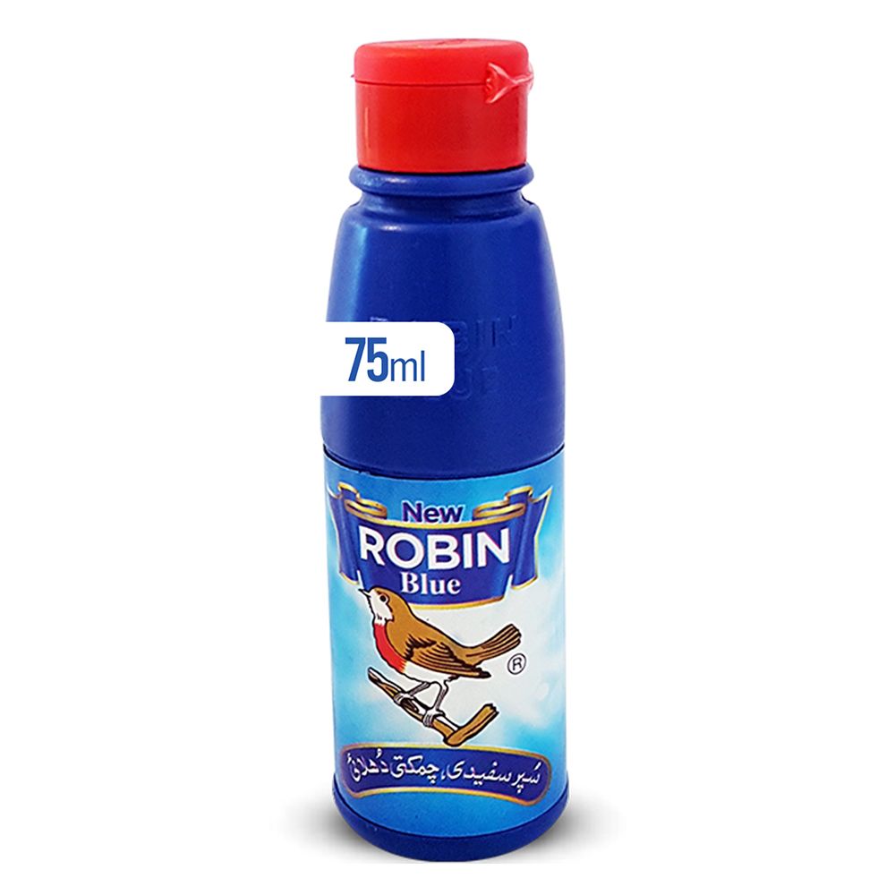 Robin Blue Liquid 75ml - Main Image