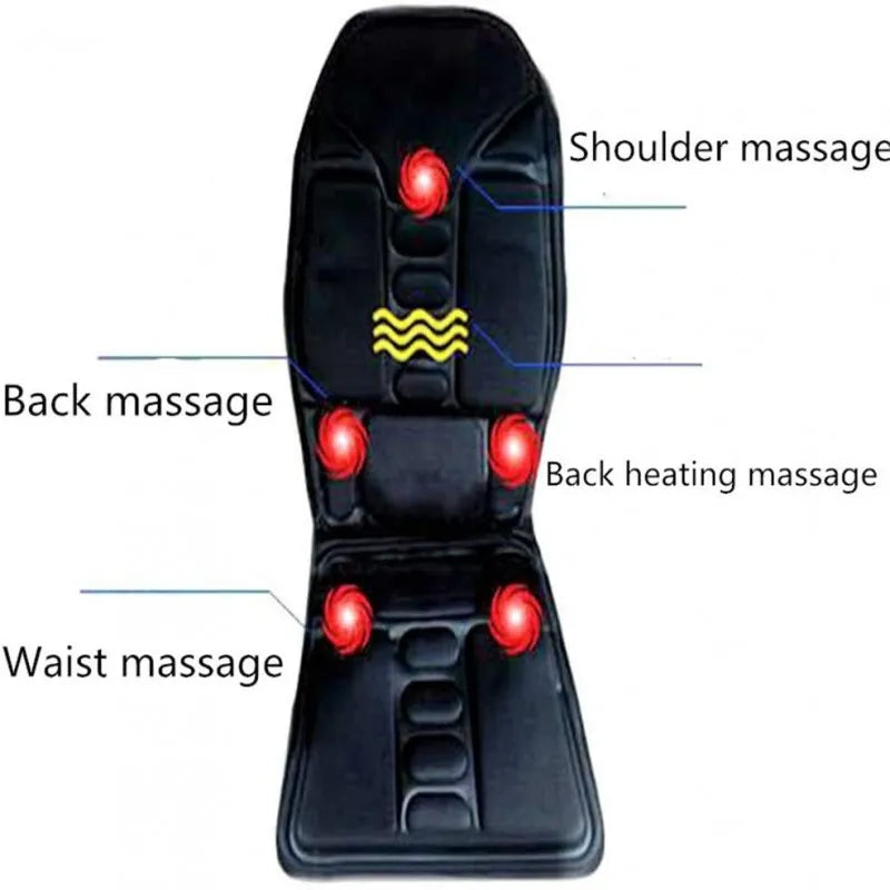 robotic massage chair with heater image3