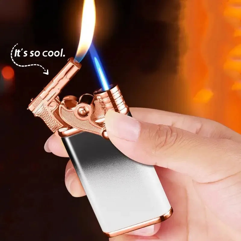 rocker arm dual flame lighter image2