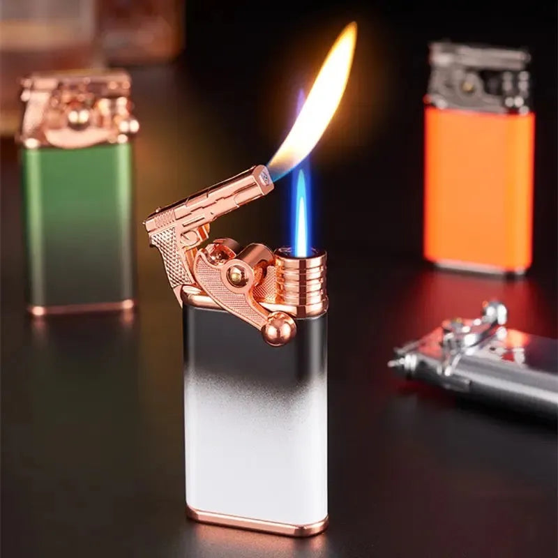 rocker arm dual flame lighter image3