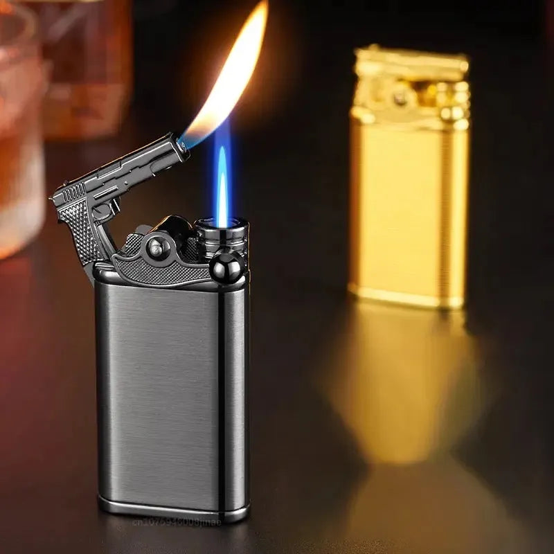 rocker arm dual flame lighter image4