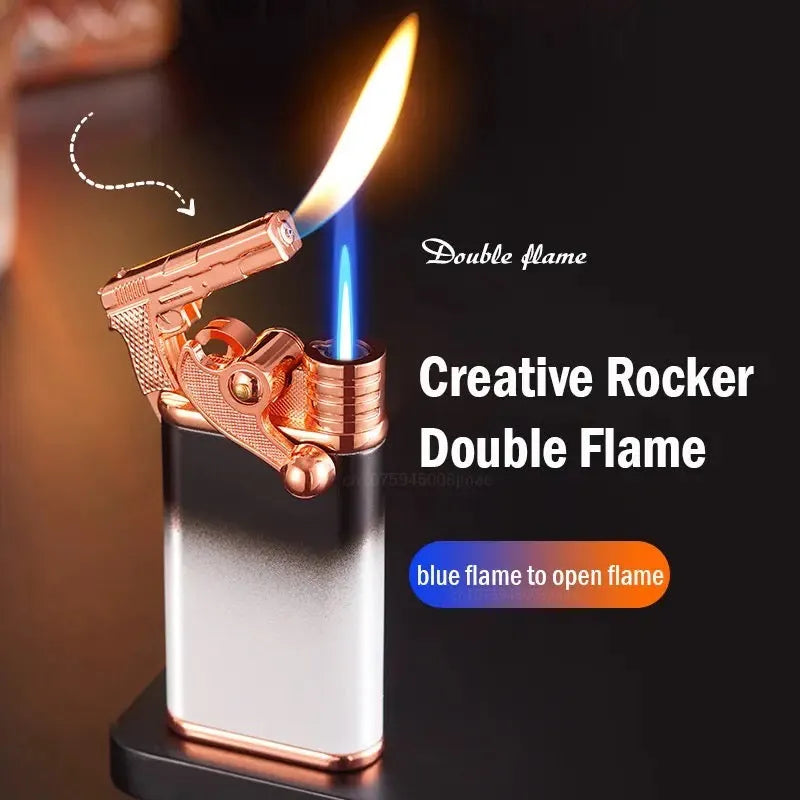 rocker arm dual flame lighter main image