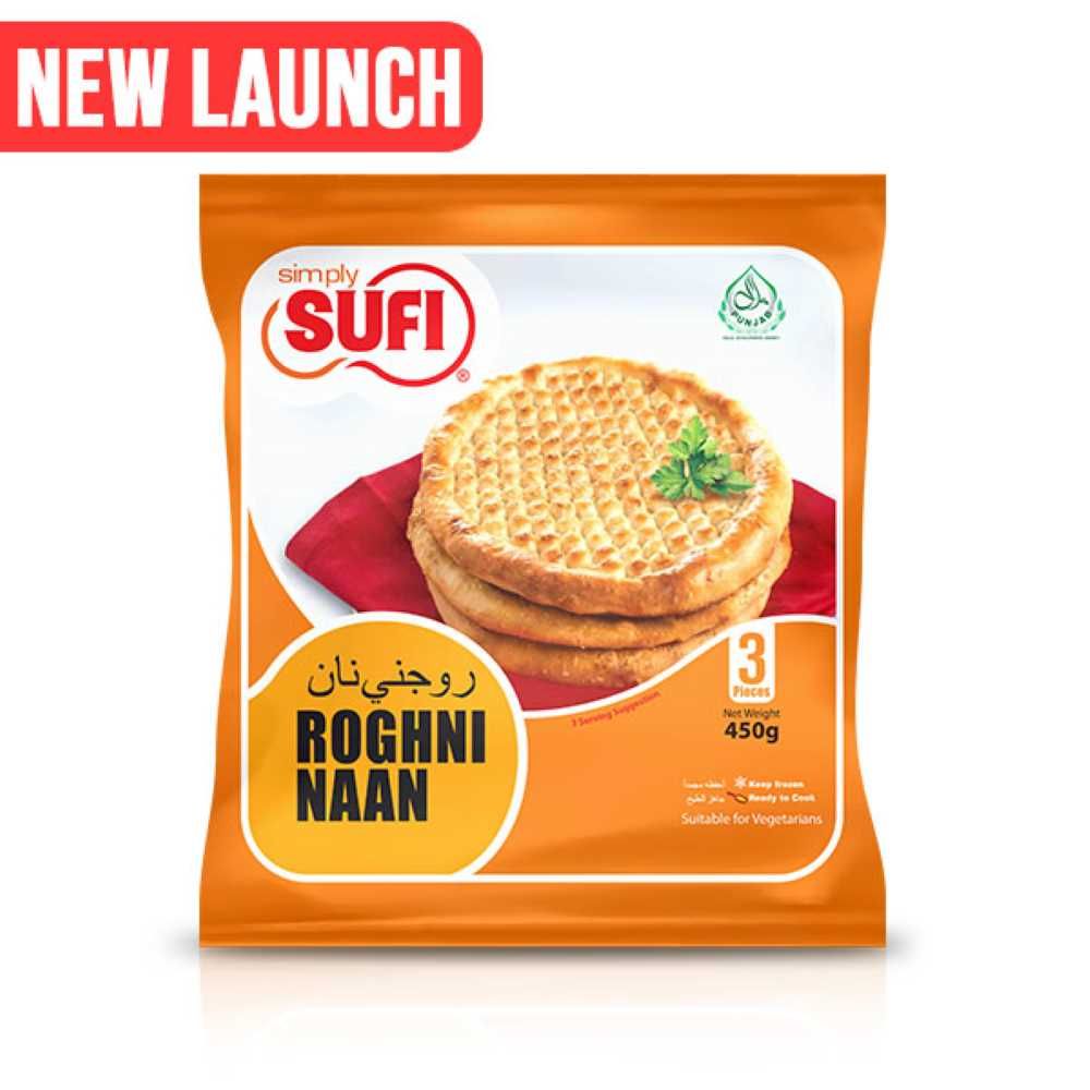 Sufi Roghni Naan 3's 450gm - Main Image