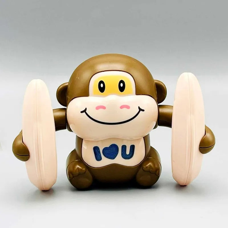 rolling monkey banana voice controlled toy for kids main image