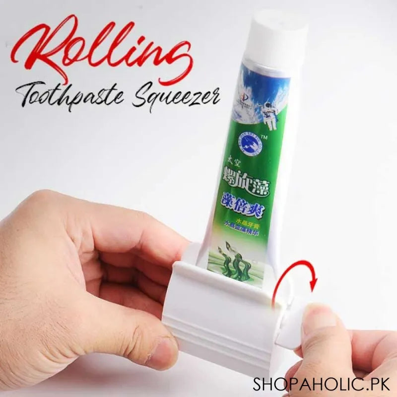 rolling toothpaste squeezer main image