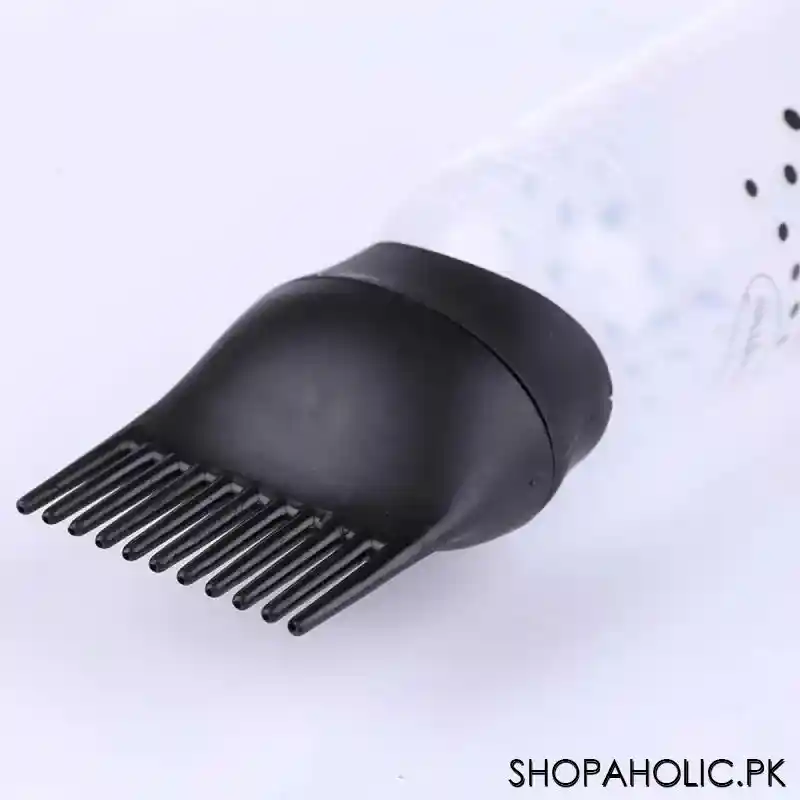 root comb applicator hair oil and hair dyeing bottle image3