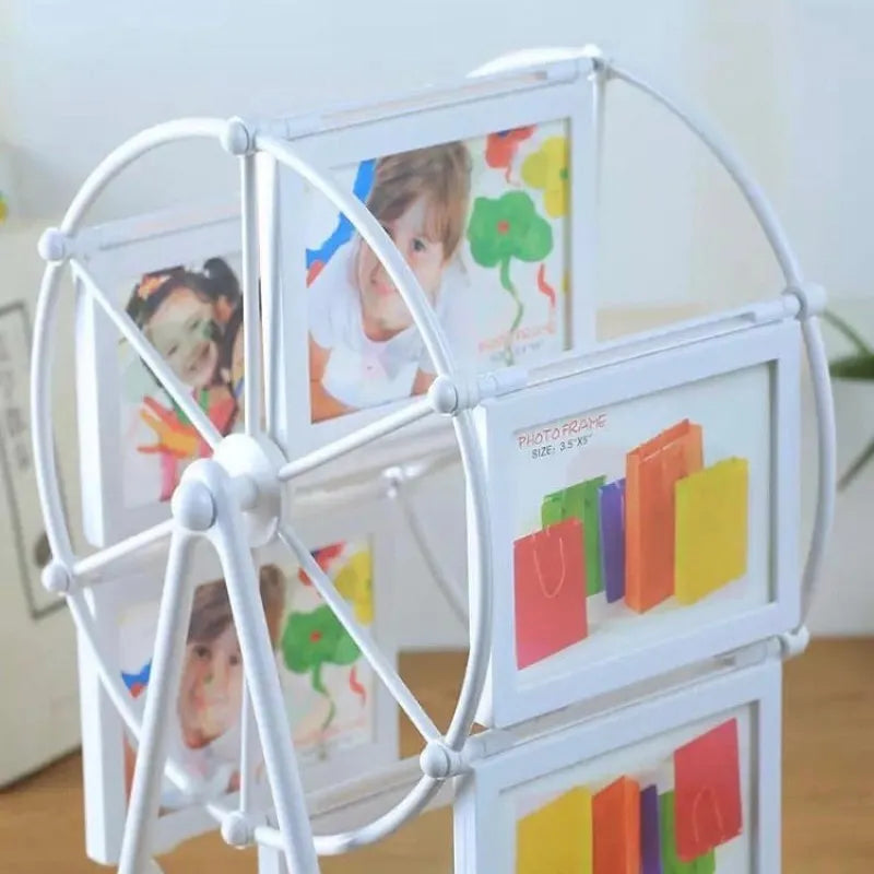 rotating ferris wheel photo frame image4