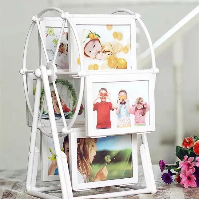 rotating ferris wheel photo frame main image