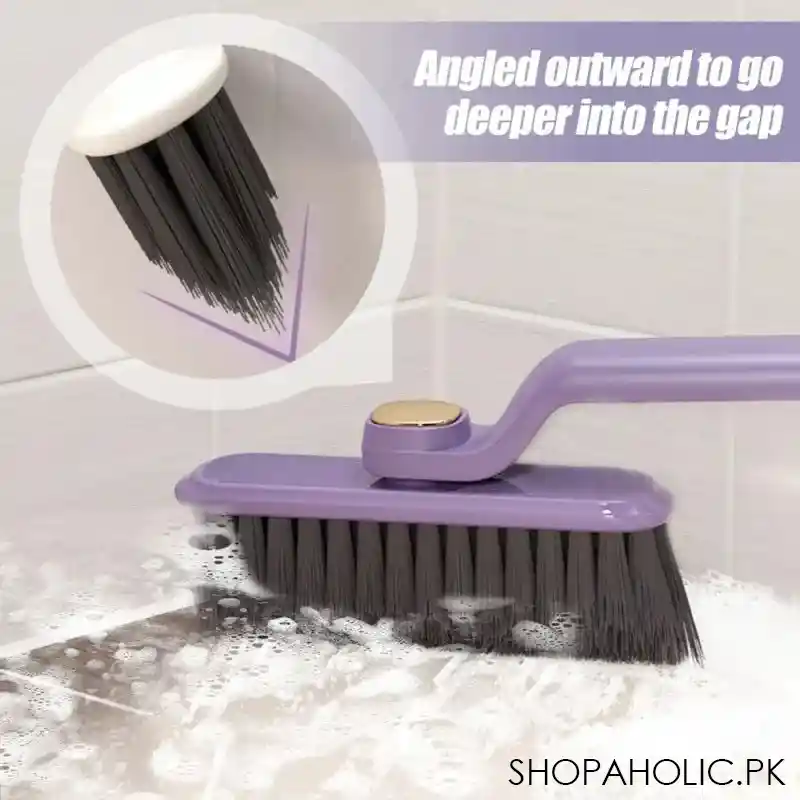 rotating v shaped cleaning brush image2