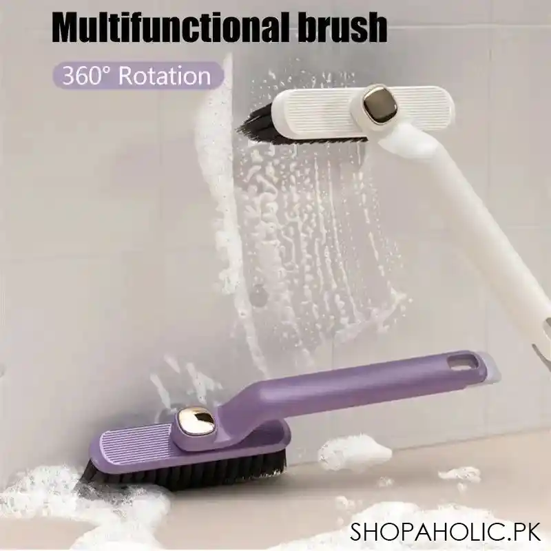 rotating v shaped cleaning brush main image