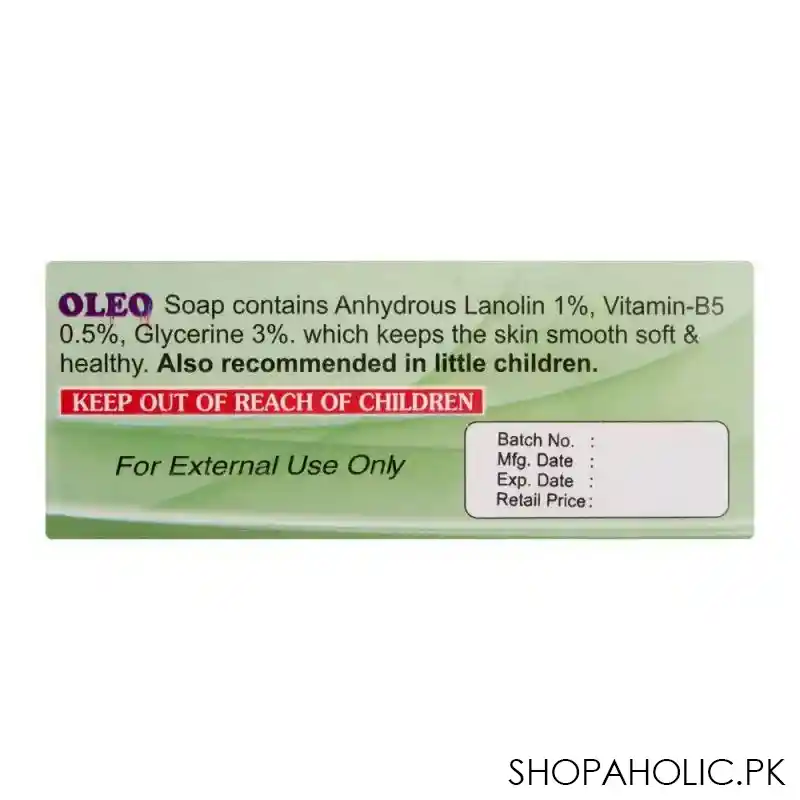 royal derma oleo oily medicated soap, 100g image3