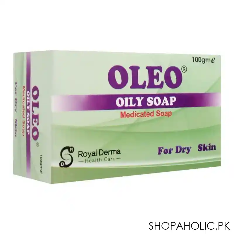 royal derma oleo oily medicated soap, 100g main image