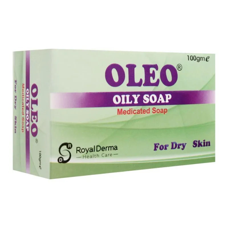 royal derma oleo oily medicated soap, 100g main image