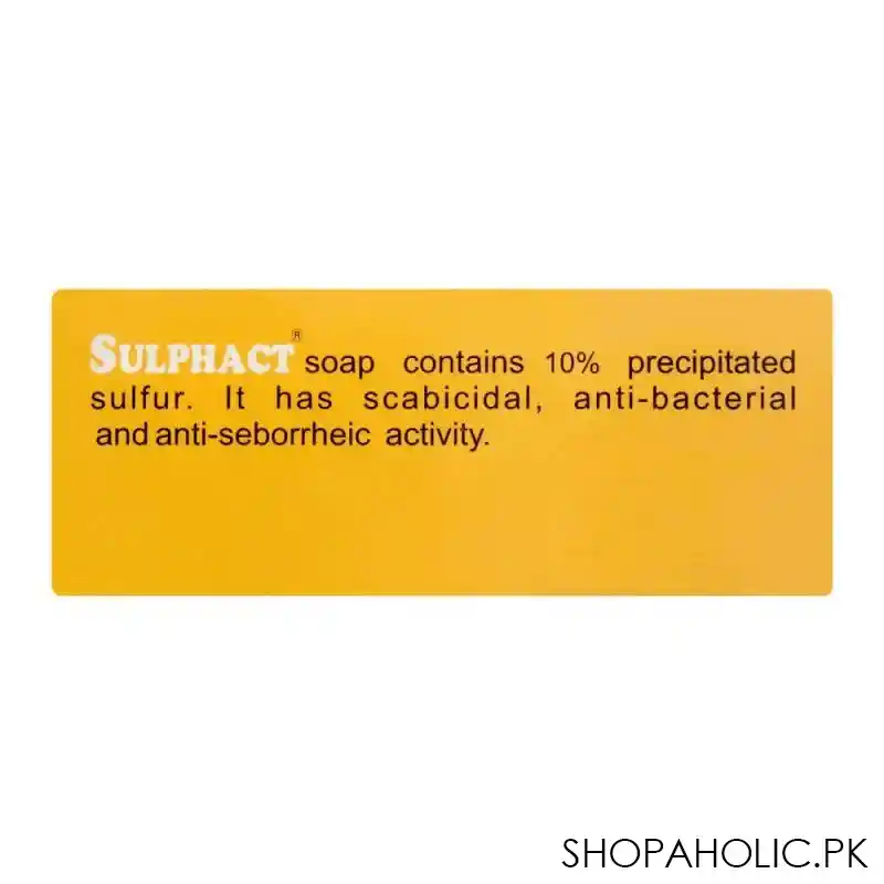 royal derma sulphact medicated soap, for scabies, 100g image2