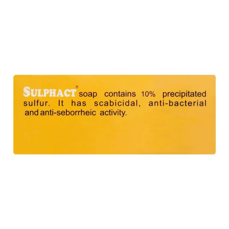 royal derma sulphact medicated soap, for scabies, 100g image2