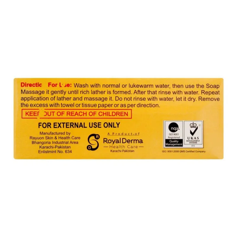 royal derma sulphact medicated soap, for scabies, 100g image3