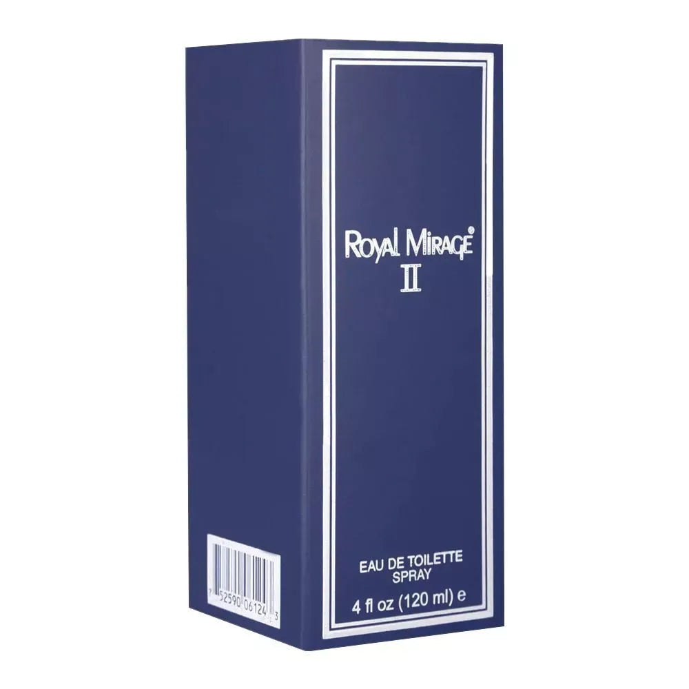 royal mirage 2 eau de toilette, for men, 120ml image2