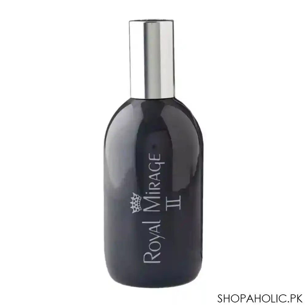 royal mirage 2 eau de toilette, for men, 120ml main image