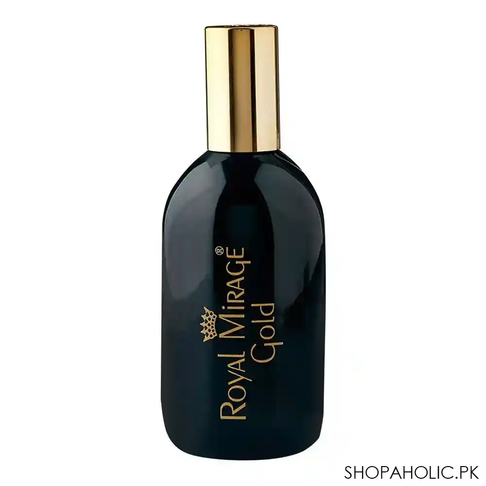 royal mirage gold eau de cologne, for men, 120ml main image