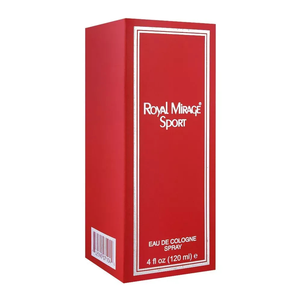 royal mirage sport eau de cologne, fragrance for men, 120ml image2