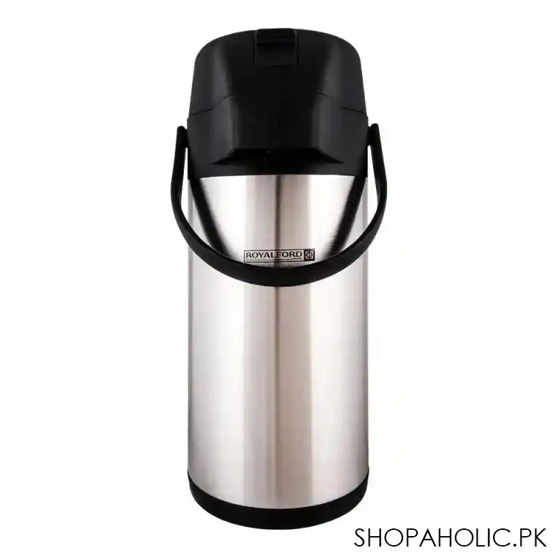 royalford airpot vaccum flask, 2.5ltr, rf10530 main image