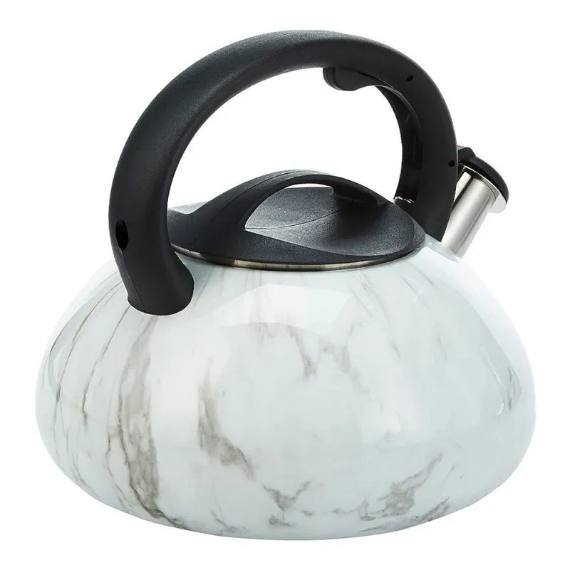 royalford portable marble designed whistling tea kettle, 3000ml, rf9668 image2