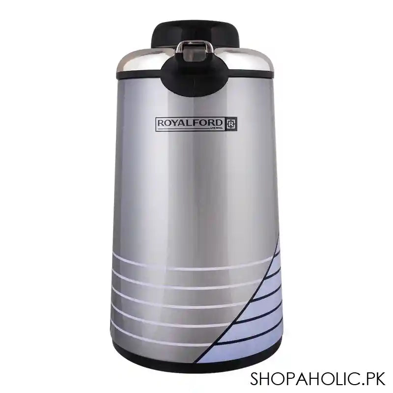 Royalford Vaccum Flask, 1.6Ltr, RF5785 - Main Image