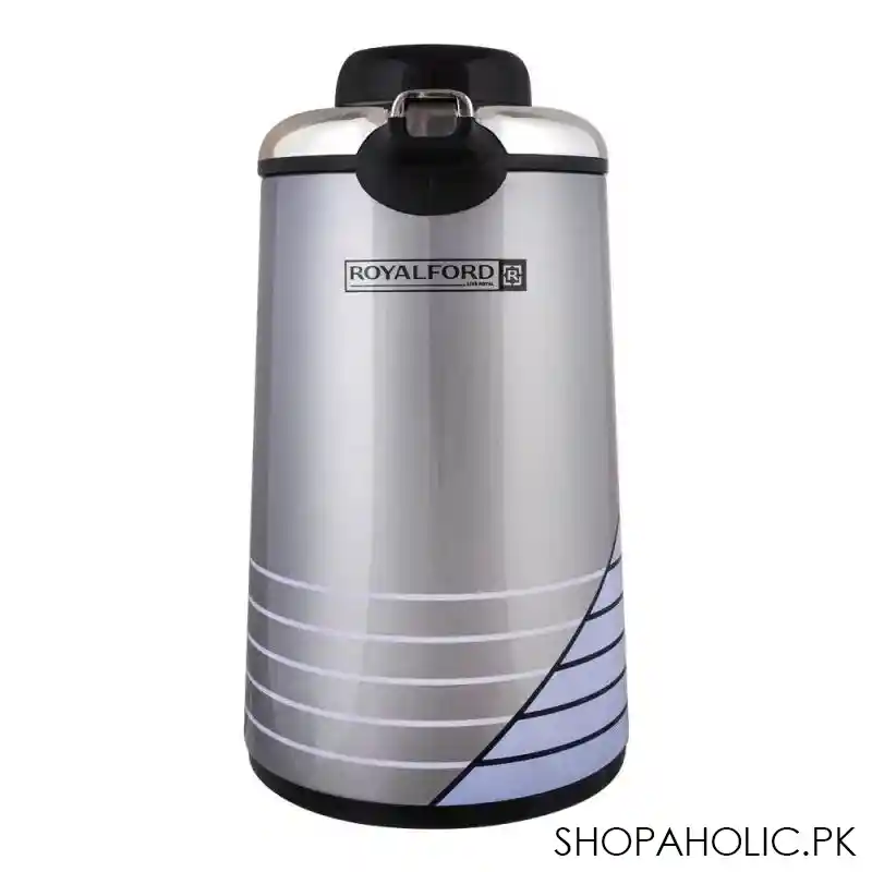 royalford vaccum flask, 1ltr, rf5783 main image