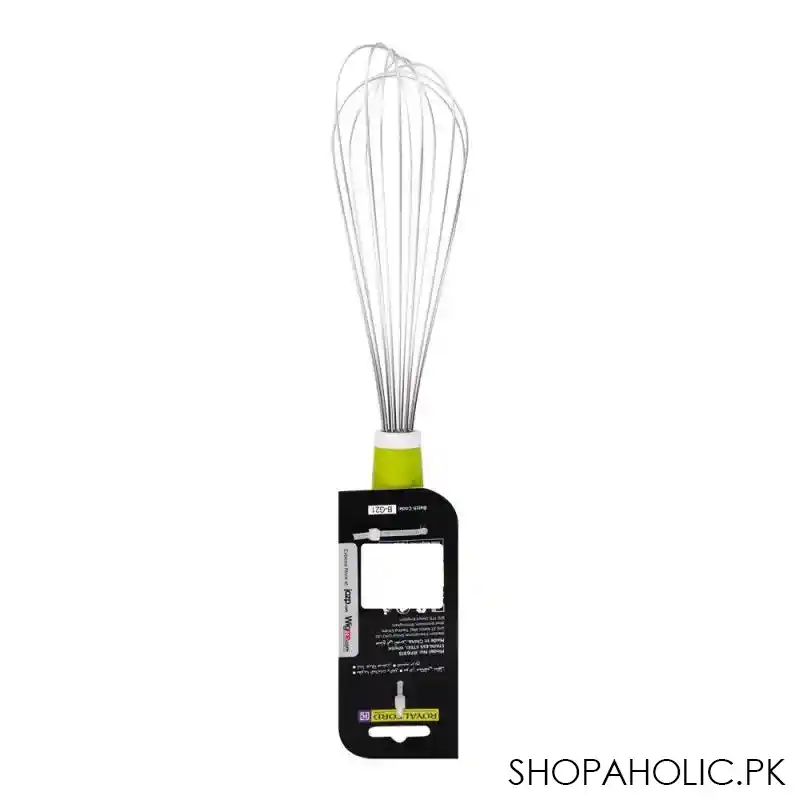 royalford whisk plastic handle, rf6315 image2