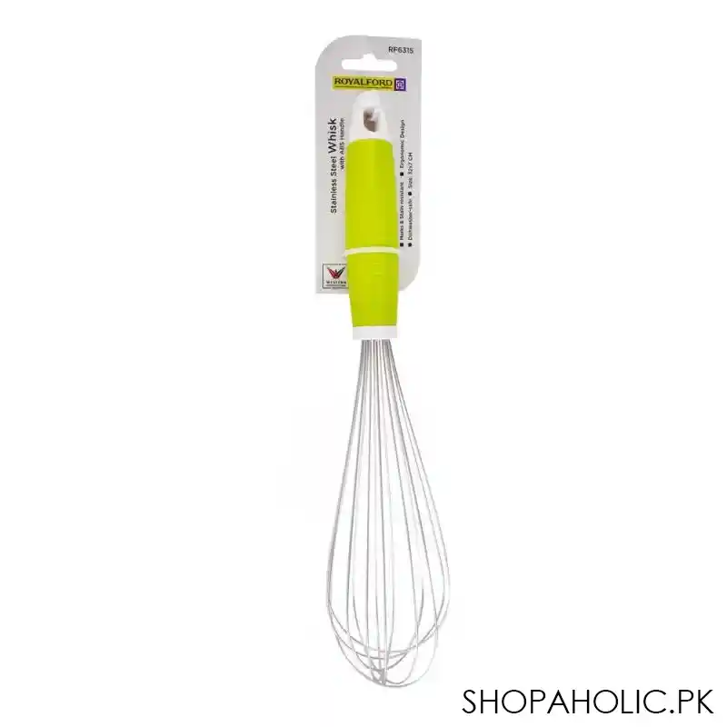 royalford whisk plastic handle, rf6315 main image