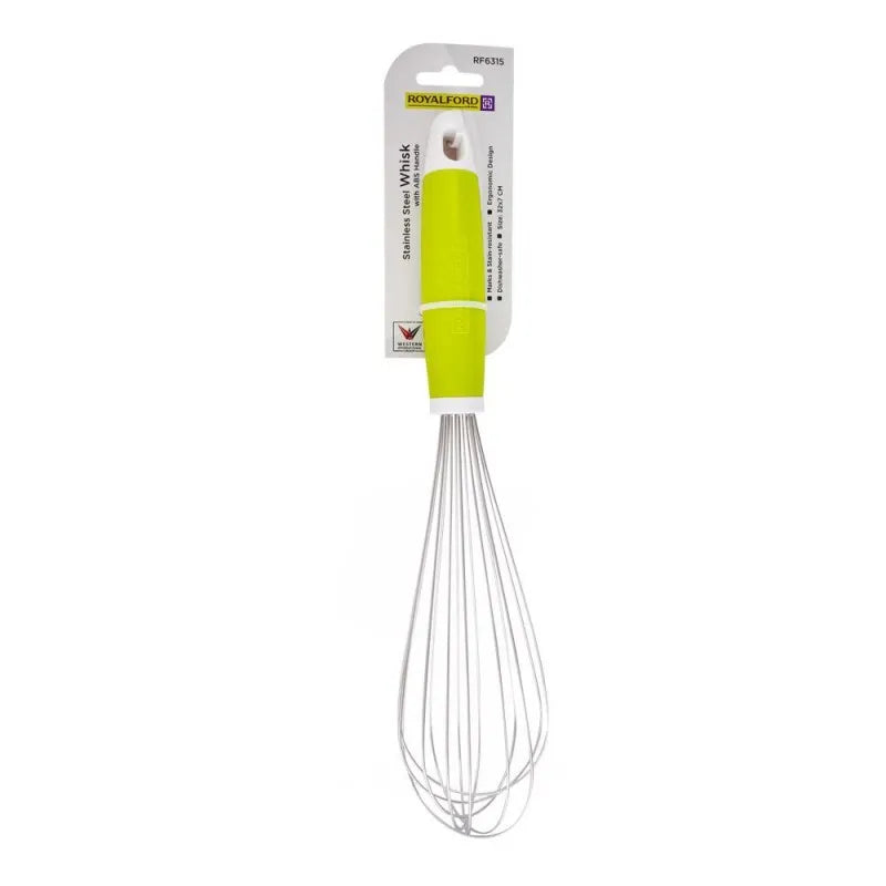 royalford whisk plastic handle, rf6315 main image