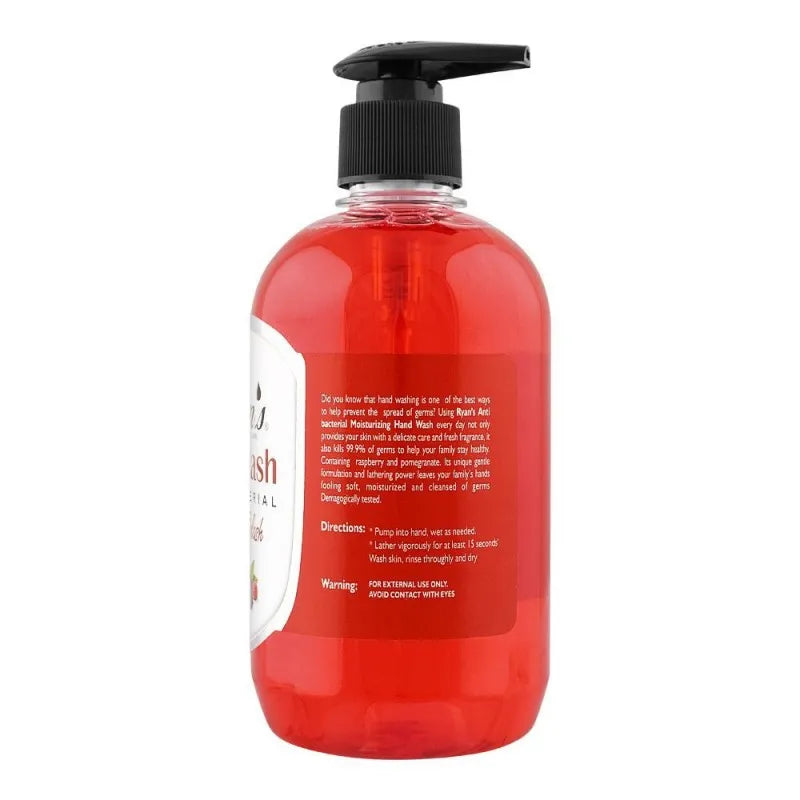 ryan's wild berries hand wash, 500ml image2