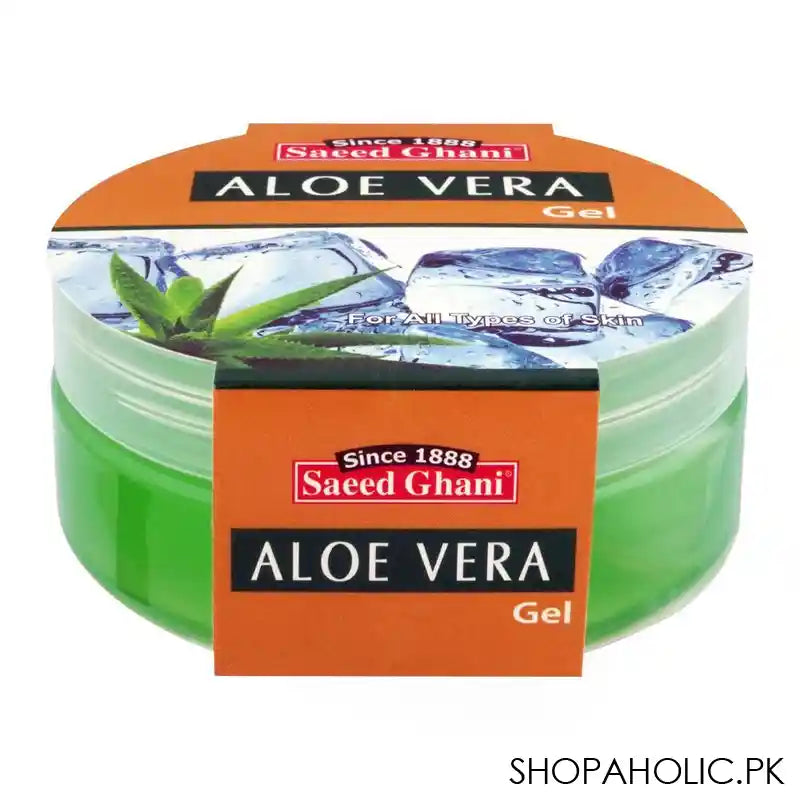 Saeed Ghani Aloe Vera Gel, 180g - Image 2