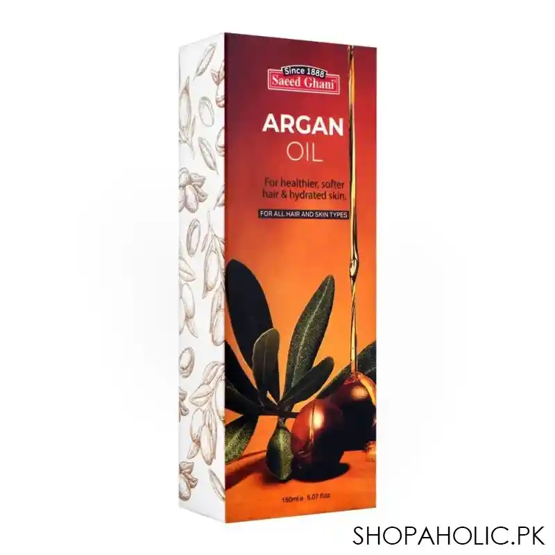 saeed ghani argan oil, 150ml image2