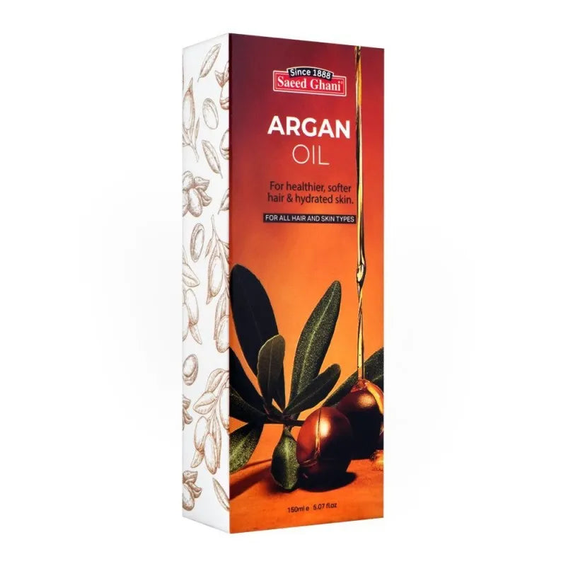 saeed ghani argan oil, 150ml image2