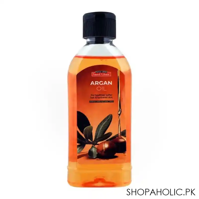 saeed ghani argan oil, 150ml main image